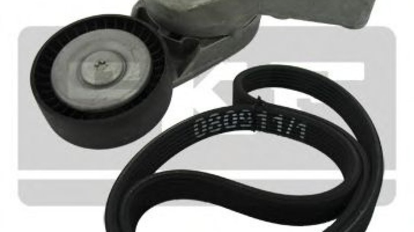 Set curea transmisie cu caneluri SEAT ALHAMBRA (7V8, 7V9) (1996 - 2010) SKF VKMA 31001 piesa NOUA