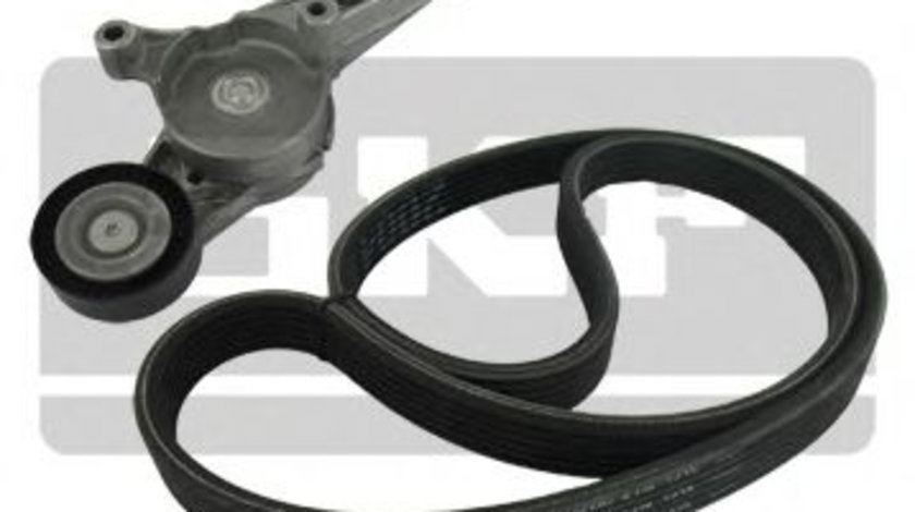 Set curea transmisie cu caneluri SEAT ALHAMBRA (7V8, 7V9) (1996 - 2010) SKF VKMA 31091 piesa NOUA