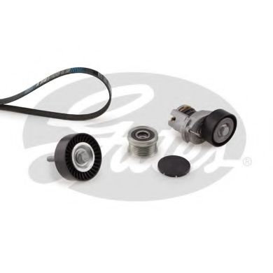 Set curea transmisie cu caneluri SEAT ALTEA (5P1) (2004 - 2016) GATES K246PK1735 piesa NOUA