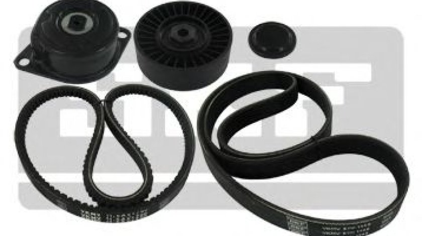 Set curea transmisie cu caneluri SEAT CORDOBA (6K1, 6K2) (1993 - 1999) SKF VKMA 31030 piesa NOUA