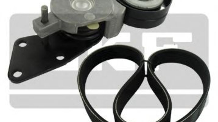 Set curea transmisie cu caneluri SEAT IBIZA IV (6L1) (2002 - 2009) SKF VKMA 31067 piesa NOUA