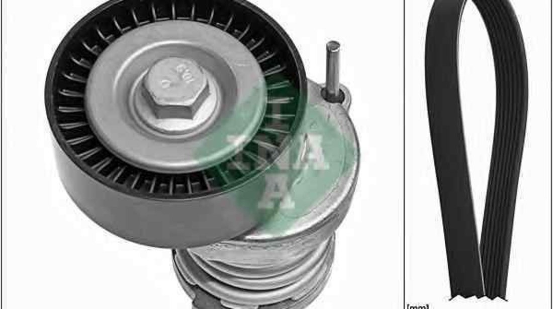 Set curea transmisie cu caneluri SEAT IBIZA IV (6L1) INA 529 0103 10