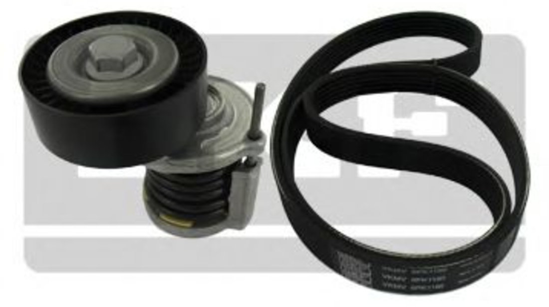 Set curea transmisie cu caneluri SEAT IBIZA V (6J5, 6P1) (2008 - 2016) SKF VKMA 31058 piesa NOUA