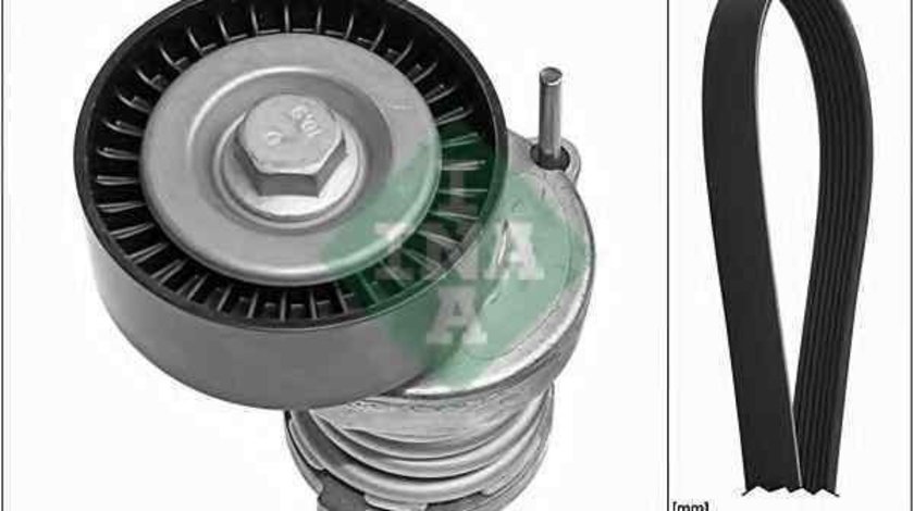 Set curea transmisie cu caneluri SEAT LEON (1M1) INA 529 0103 10