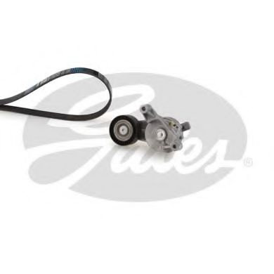 Set curea transmisie cu caneluri SEAT LEON (1P1) (2005 - 2012) GATES K026PK1053 piesa NOUA