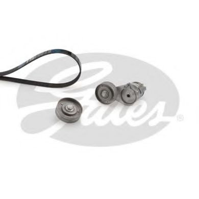 Set curea transmisie cu caneluri SEAT TOLEDO II (1M2) (1998 - 2006) GATES K026PK1548 piesa NOUA