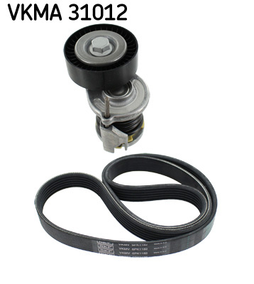 Set curea transmisie cu caneluri (VKMA31012 SKF) SEAT,SKODA,VW