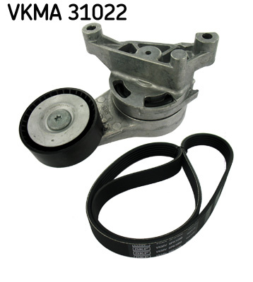 Set curea transmisie cu caneluri (VKMA31022 SKF) AUDI,SEAT,SKODA,VW