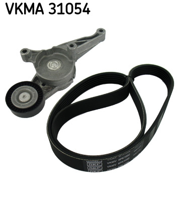 Set curea transmisie cu caneluri (VKMA31054 SKF) AUDI,SEAT,SKODA,VW