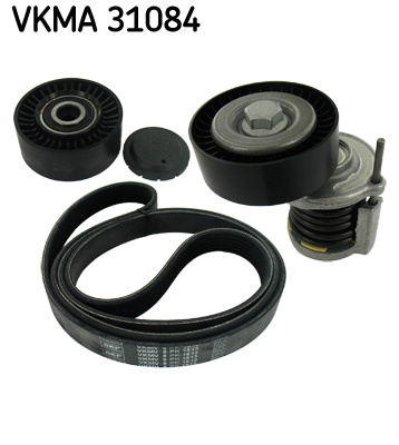 Set curea transmisie cu caneluri (VKMA31084 SKF) AUDI,VW