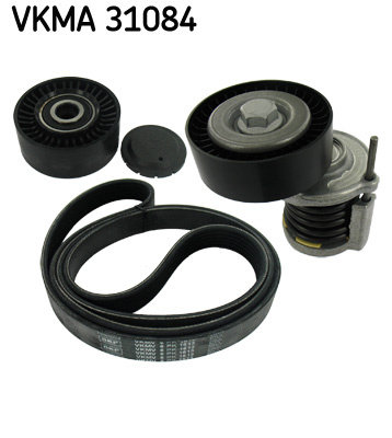 Set curea transmisie cu caneluri (VKMA31084 SKF) AUDI,VW