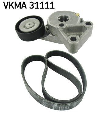 Set curea transmisie cu caneluri (VKMA31111 SKF) AUDI,SEAT,SKODA,VW