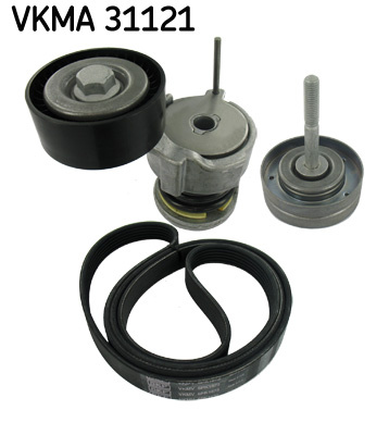 Set curea transmisie cu caneluri (VKMA31121 SKF) SEAT,SKODA,VW