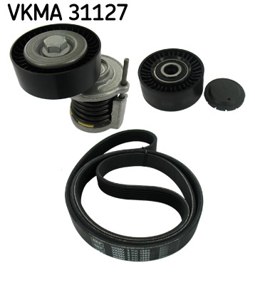 Set curea transmisie cu caneluri (VKMA31127 SKF) AUDI,SEAT