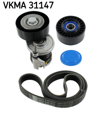 Set curea transmisie cu caneluri (VKMA31147 SKF) VW