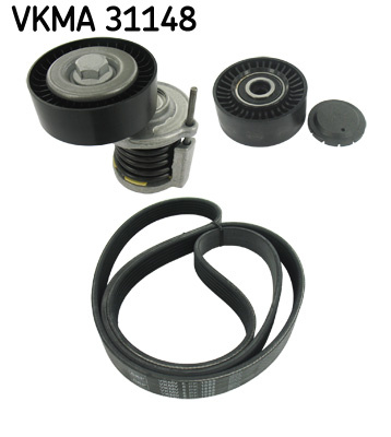 Set curea transmisie cu caneluri (VKMA31148 SKF) VW