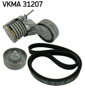 Set curea transmisie cu caneluri (VKMA31207 SKF) SEAT,SKODA,VW