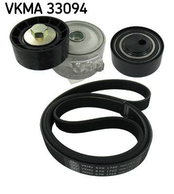 Set curea transmisie cu caneluri (VKMA33094 SKF) Citroen,FIAT,LANCIA,PEUGEOT