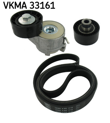 Set curea transmisie cu caneluri (VKMA33161 SKF) Citroen,PEUGEOT,TOYOTA