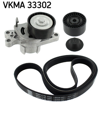 Set curea transmisie cu caneluri (VKMA33302 SKF) Citroen,FIAT,PEUGEOT