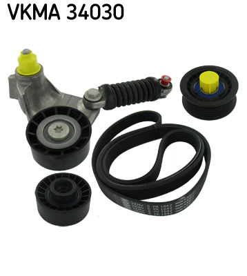 Set curea transmisie cu caneluri (VKMA34030 SKF) FORD,JAGUAR