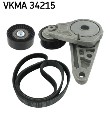 Set curea transmisie cu caneluri (VKMA34215 SKF) FORD,VOLVO