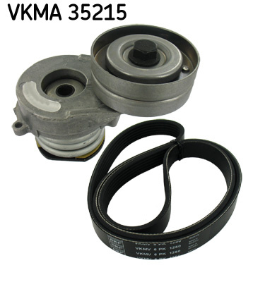Set curea transmisie cu caneluri (VKMA35215 SKF) OPEL,VAUXHALL