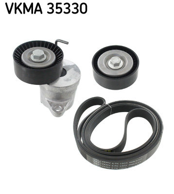 Set curea transmisie cu caneluri (VKMA35330 SKF) CHEVROLET,OPEL,SAAB,VAUXHALL