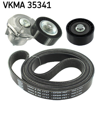 Set curea transmisie cu caneluri (VKMA35341 SKF) CHEVROLET,OPEL,VAUXHALL