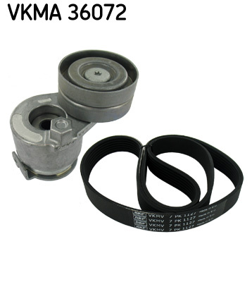 Set curea transmisie cu caneluri (VKMA36072 SKF) RENAULT