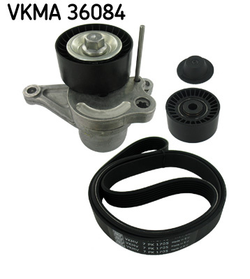 Set curea transmisie cu caneluri (VKMA36084 SKF) NISSAN,RENAULT