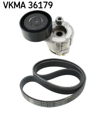 Set curea transmisie cu caneluri (VKMA36179 SKF) DACIA,LADA,NISSAN,RENAULT