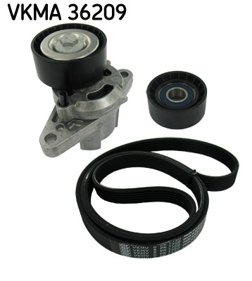 Set curea transmisie cu caneluri (VKMA36209 SKF) RENAULT
