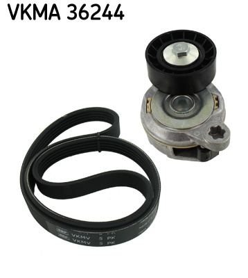 Set curea transmisie cu caneluri (VKMA36244 SKF) VOLVO