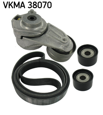 Set curea transmisie cu caneluri (VKMA38070 SKF) JEEP,MERCEDES-BENZ