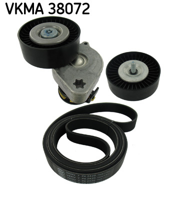 Set curea transmisie cu caneluri (VKMA38072 SKF) MERCEDES-BENZ