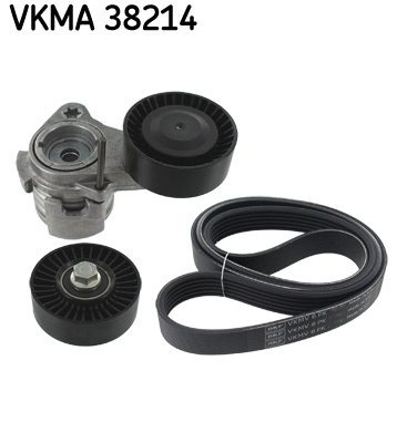 Set curea transmisie cu caneluri (VKMA38214 SKF) BMW