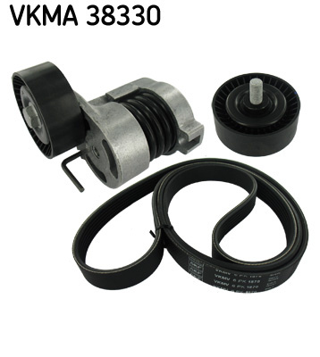 Set curea transmisie cu caneluri (VKMA38330 SKF) BMW