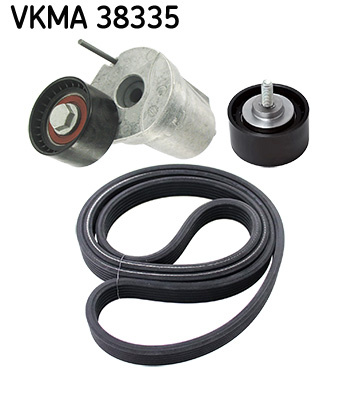 Set curea transmisie cu caneluri (VKMA38335 SKF) BMW