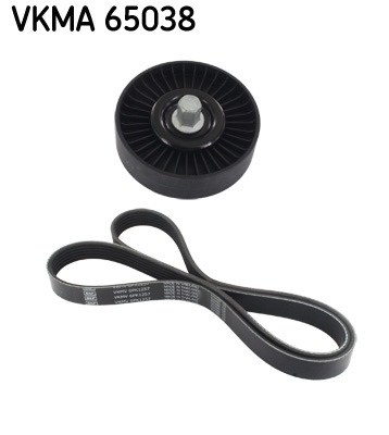 Set curea transmisie cu caneluri (VKMA65038 SKF) HYUNDAI,KIA