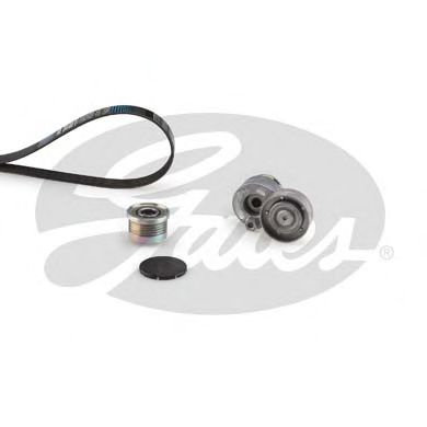 Set curea transmisie cu caneluri VOLVO S40 I (VS) (1995 - 2004) GATES K065PK1123 piesa NOUA