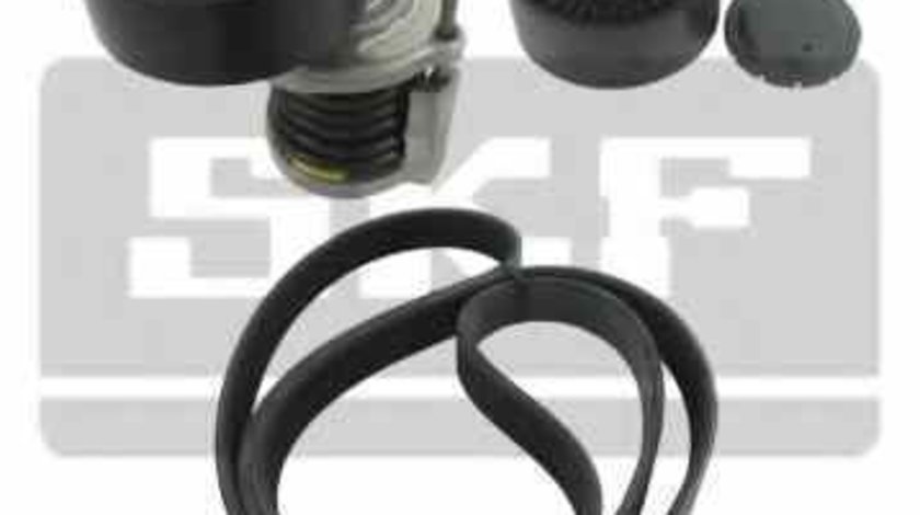 Set curea transmisie cu caneluri VW AMAROK 2H S1B SKF VKMA 31148