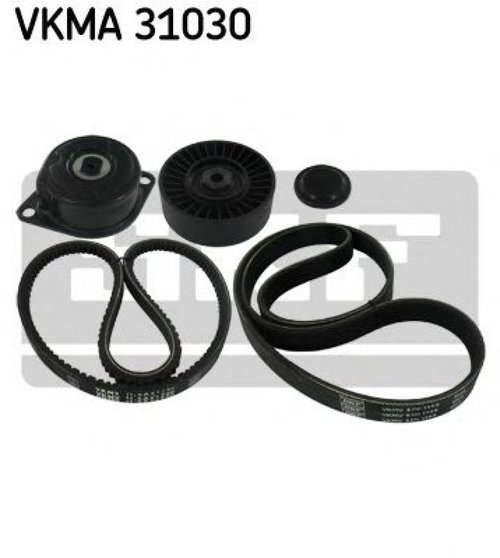 Set curea transmisie cu caneluri VW CADDY II Combi (9K9B) (1995 - 2004) SKF VKMA 31030 piesa NOUA