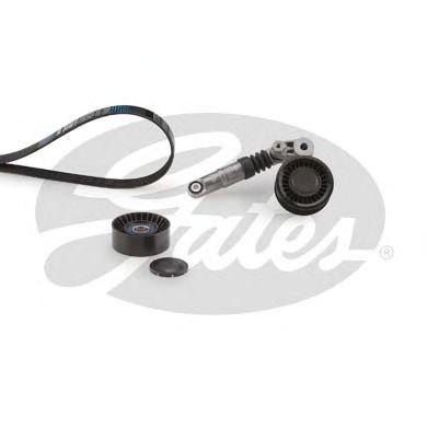 Set curea transmisie cu caneluri VW CRAFTER 30-35 bus (2E) (2006 - 2016) GATES K016PK2520 piesa NOUA