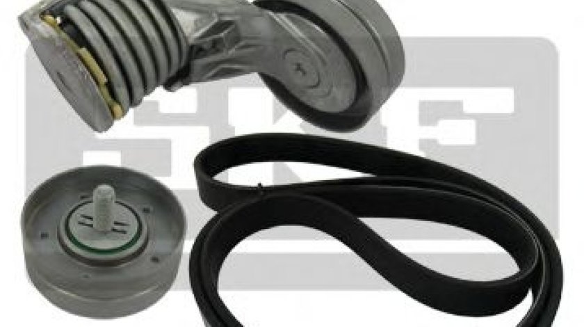 Set curea transmisie cu caneluri VW GOLF IV (1J1) (1997 - 2005) SKF VKMA 31207 - produs NOU