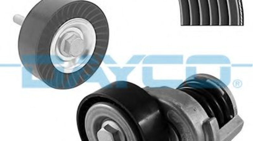 Set curea transmisie cu caneluri VW GOLF V (1K1) (2003 - 2009) DAYCO KPV270 piesa NOUA