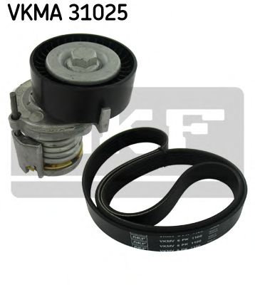 Set curea transmisie cu caneluri VW GOLF V (1K1) (2003 - 2009) SKF VKMA 31025 piesa NOUA