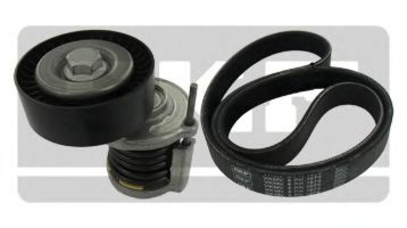 Set curea transmisie cu caneluri VW GOLF VI Variant (AJ5) (2009 - 2013) SKF VKMA 31098 - produs NOU