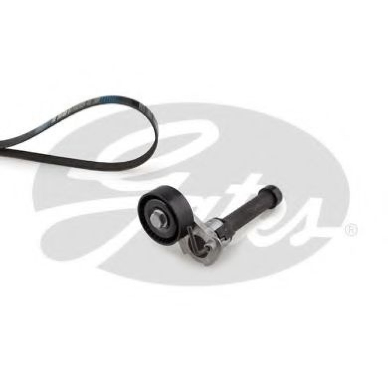 Set curea transmisie cu caneluri VW PASSAT (362) (2010 - 2014) GATES K036PK1113 piesa NOUA