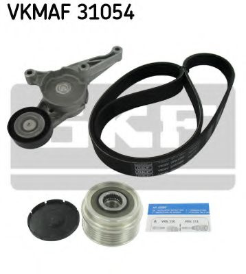 Set curea transmisie cu caneluri VW PASSAT (3C2) (2005 - 2010) SKF VKMAF 31054 piesa NOUA